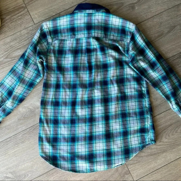 Eddie Bauer Fremont  Flannel Corduroy Shirt - Picture 14 of 16